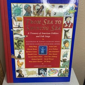 AMERICAN FORKLORE From Sea to Shining Sea Book